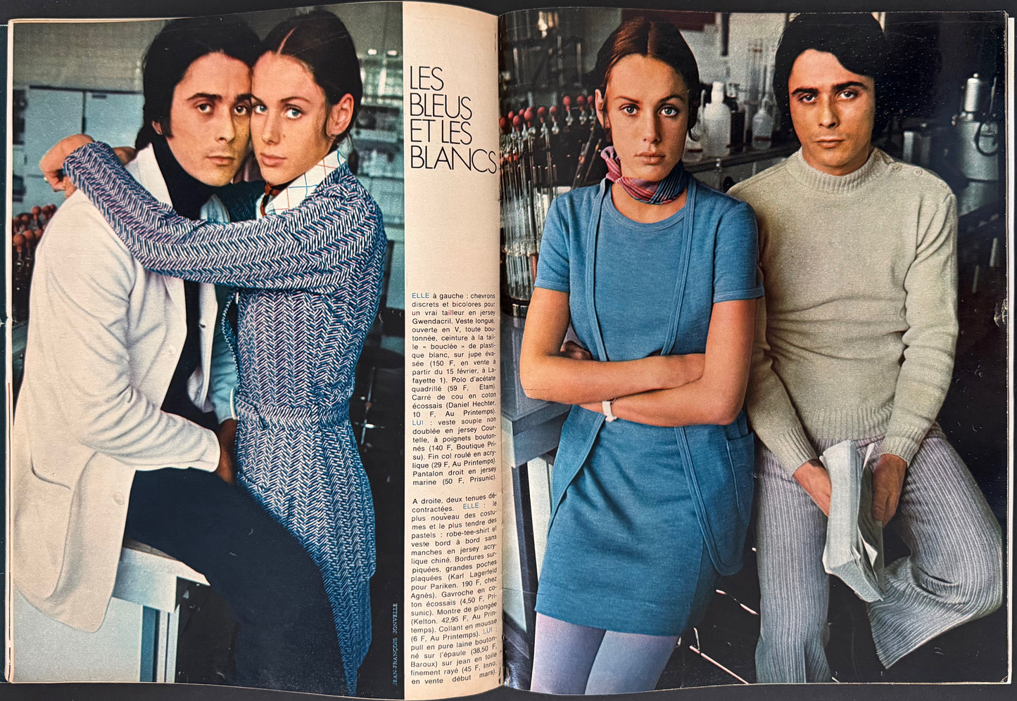 ELLE France 9 February 1970 - Natalie Wood