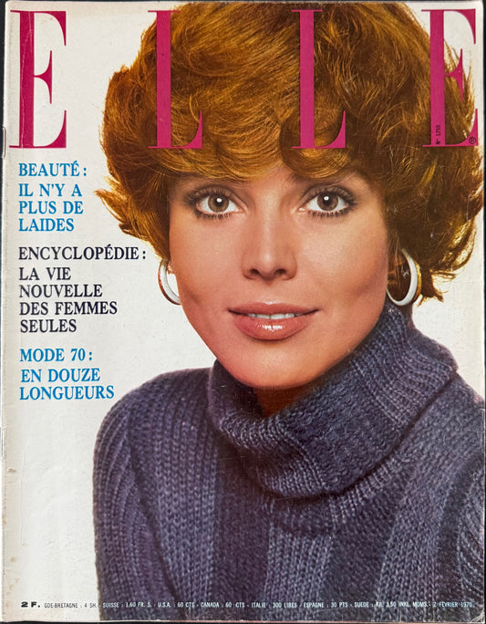 ELLE France 2 February 1970