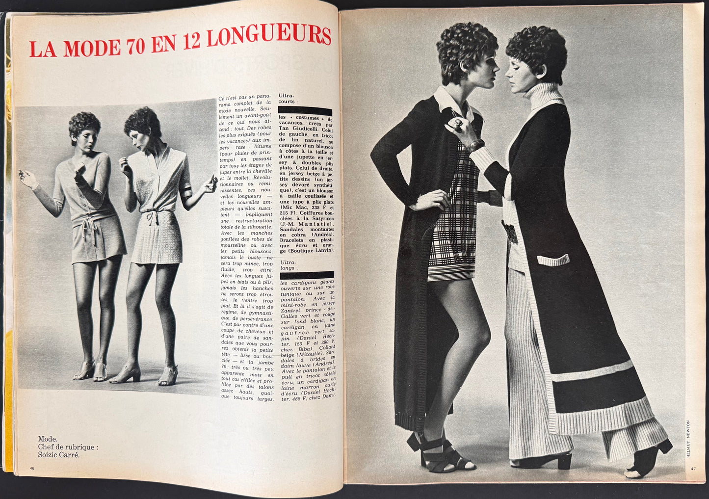 ELLE France 2 February 1970