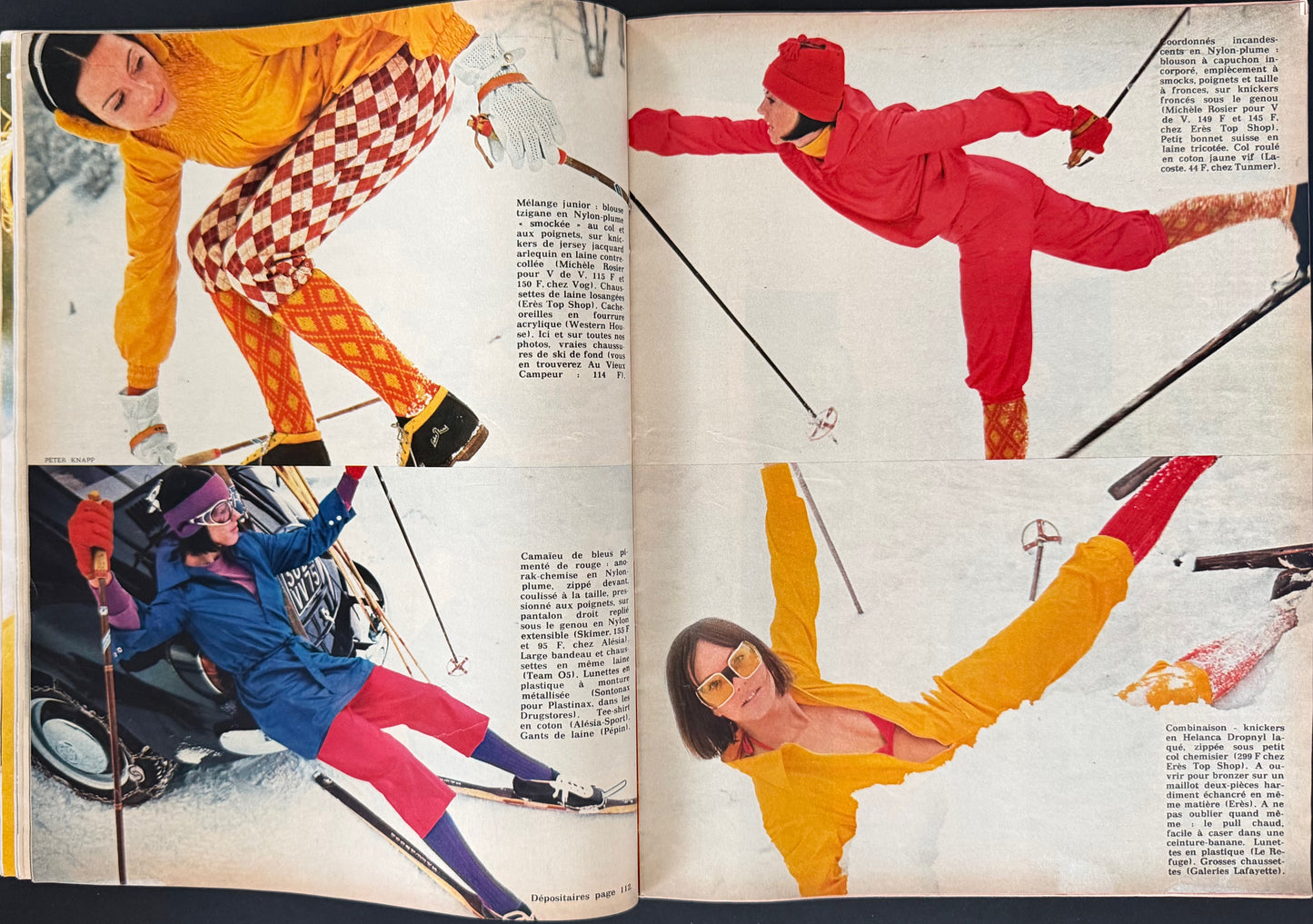 ELLE France 2 February 1970