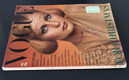 Vogue UK December 1973 - Christmas edition