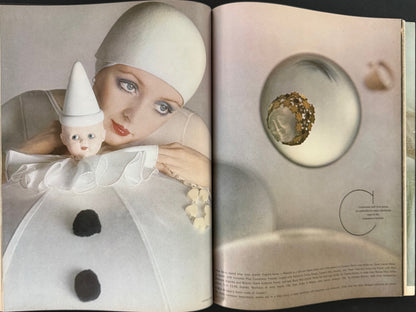 Vogue UK December 1973 - Christmas edition