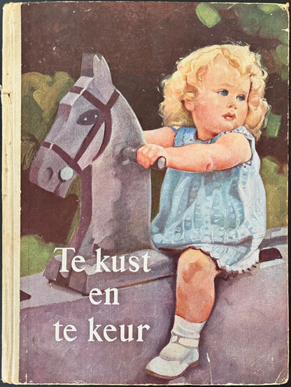 Te Kust en Te Keur, handwerkboek uit de jaren dertig