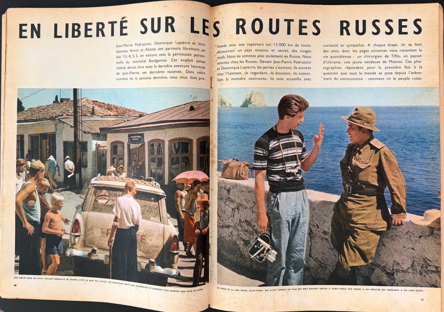 Paris Match 16 February 1957 - Prince Philip, Duke of Edinburgh