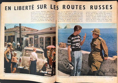 Paris Match 16 February 1957 - Prince Philip, Duke of Edinburgh
