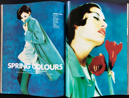 ELLE maart 1992 - Beverly Peele