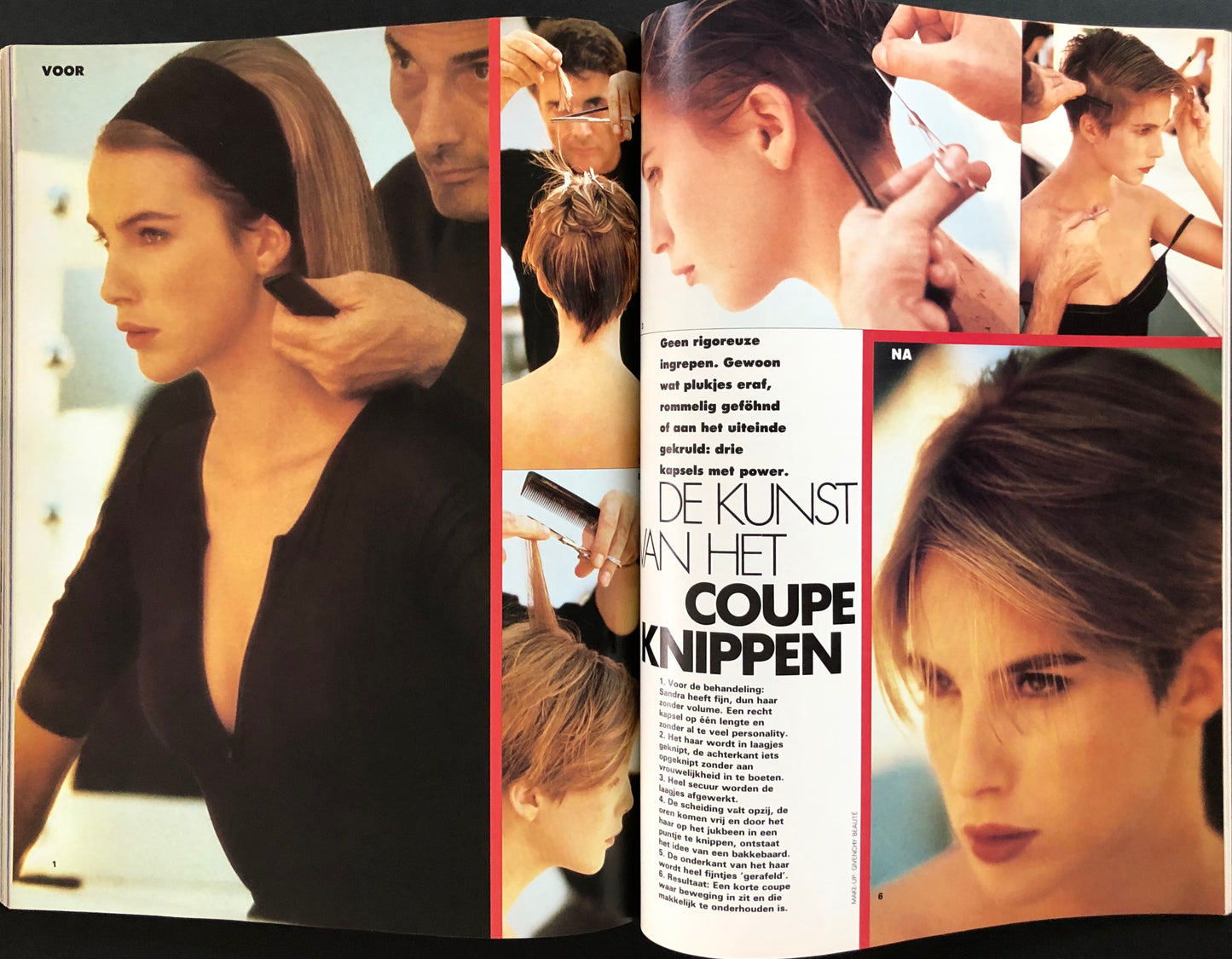 ELLE maart 1992 - Beverly Peele