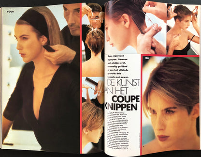 ELLE maart 1992 - Beverly Peele