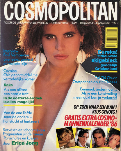 Cosmopolitan oktober 1985