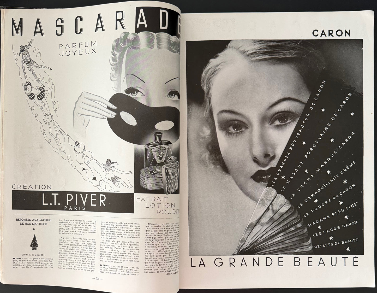Votre Beauté December 1937