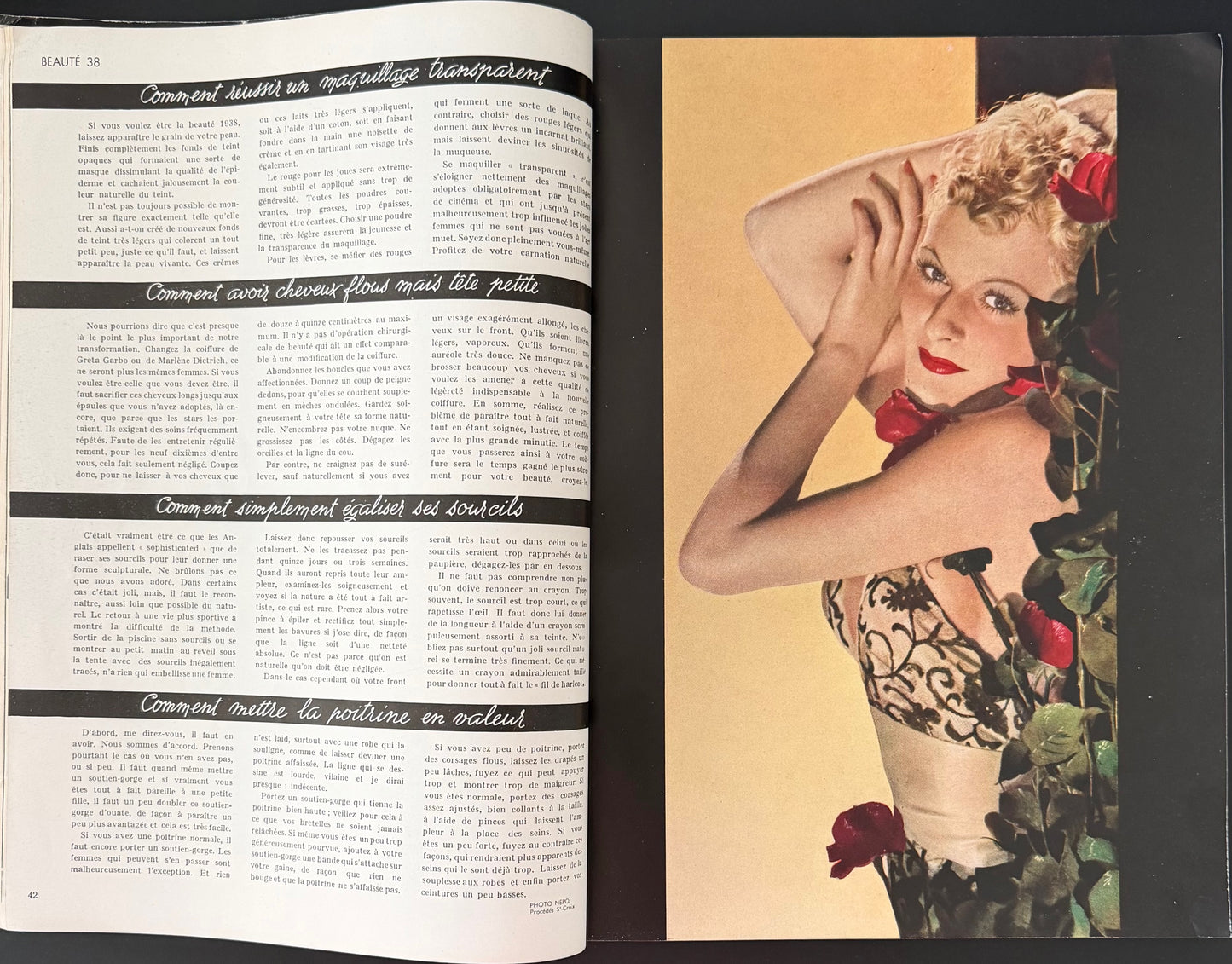 Votre Beauté December 1937