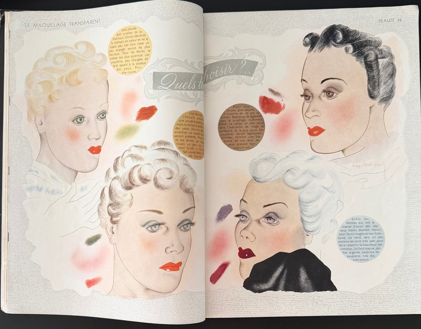Votre Beauté December 1937