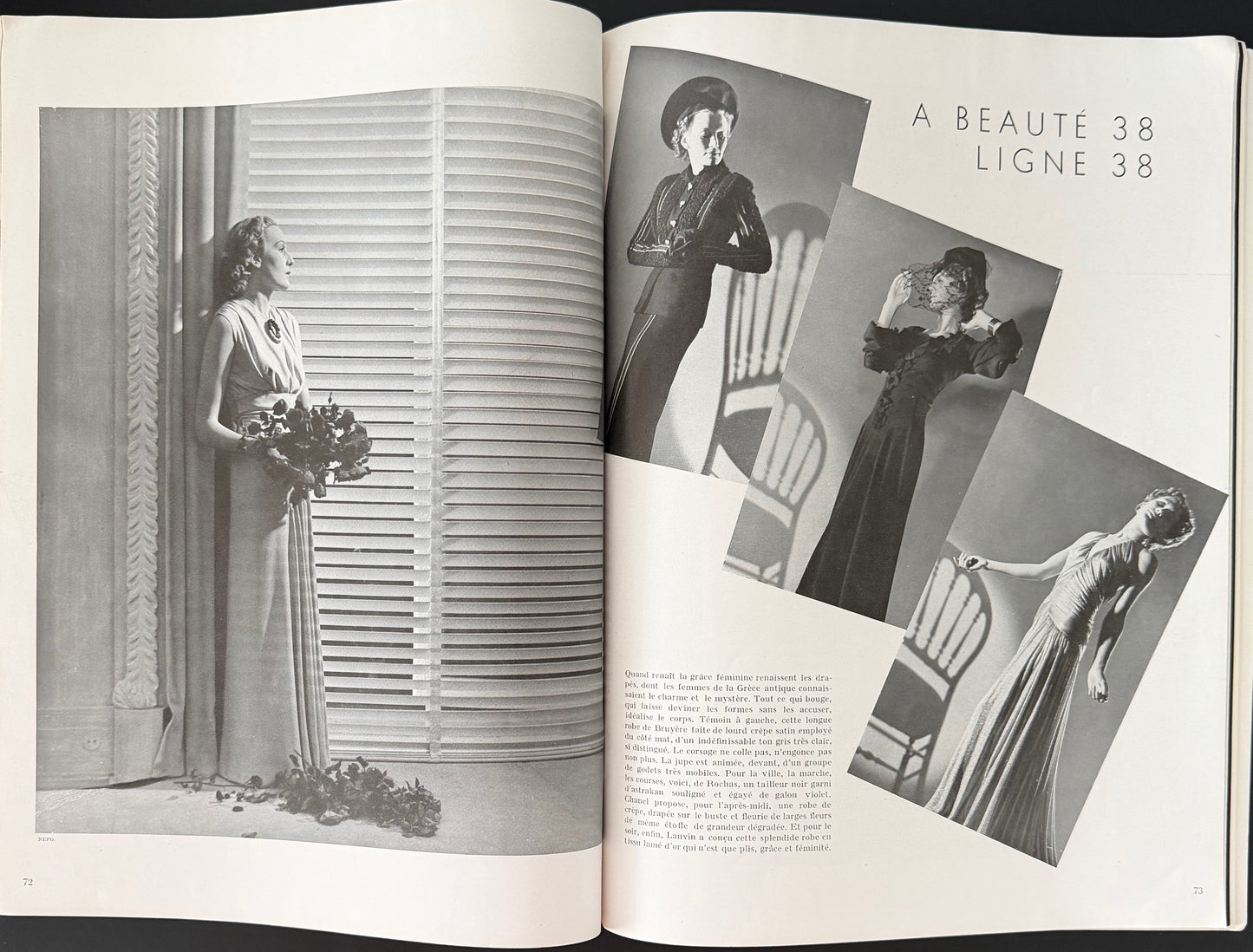 Votre Beauté December 1937