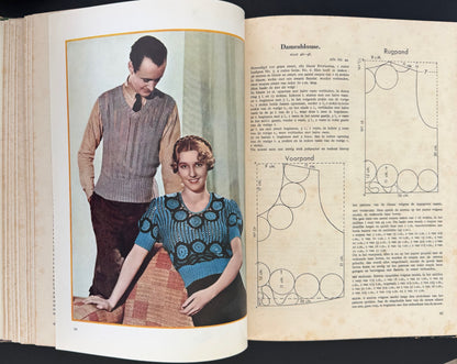 Te Kust en Te Keur, handwerkboek uit de jaren dertig