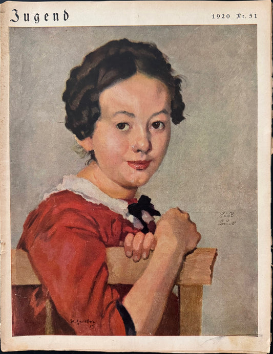 Jugend 18 Dezember 1920 (nr. 51)