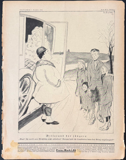 Jugend 18 Dezember 1920 (nr. 51)