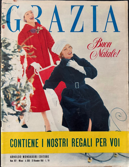 Grazia 23 December 1956 (Italian edition)