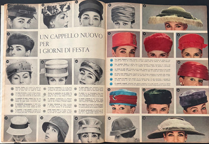 Grazia 23 December 1956 (Italian edition)