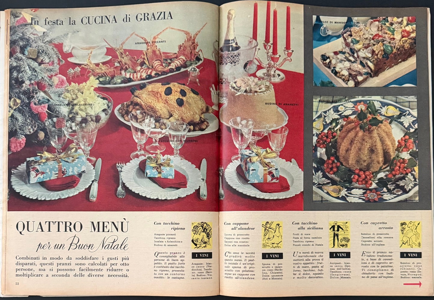 Grazia 23 December 1956 (Italian edition)