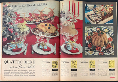 Grazia 23 December 1956 (Italian edition)