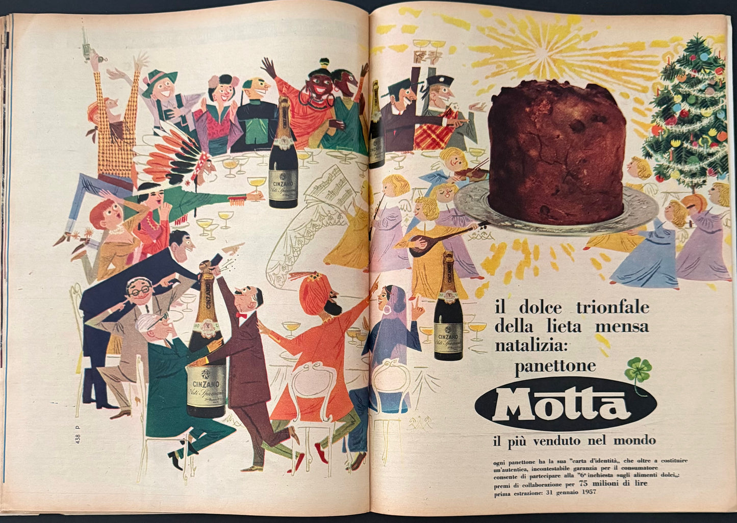 Grazia 23 December 1956 (Italian edition)