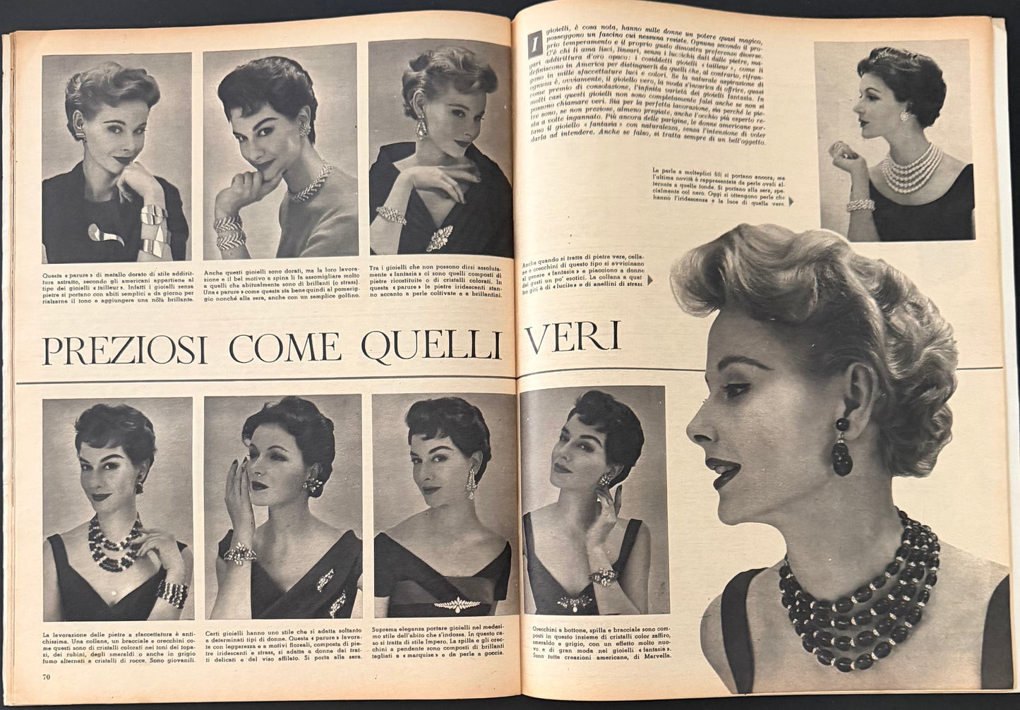 Grazia 23 December 1956 (Italian edition)