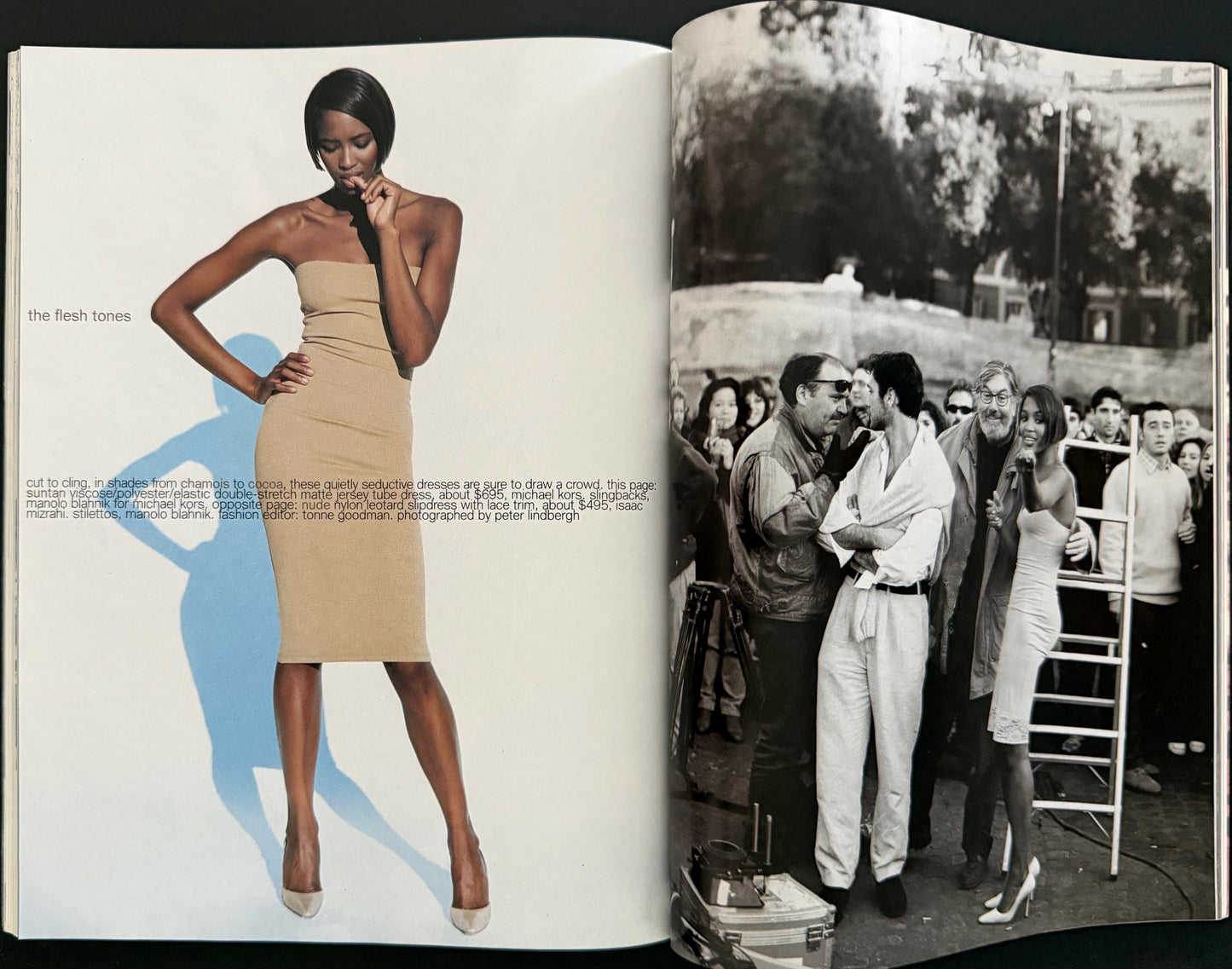 Harper's Bazaar US February 1997 - Stella Tennant - Patrick Demarchelier