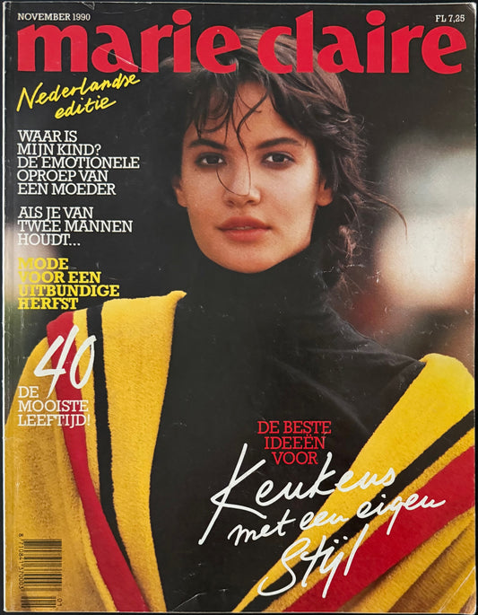 Marie Claire november 1990