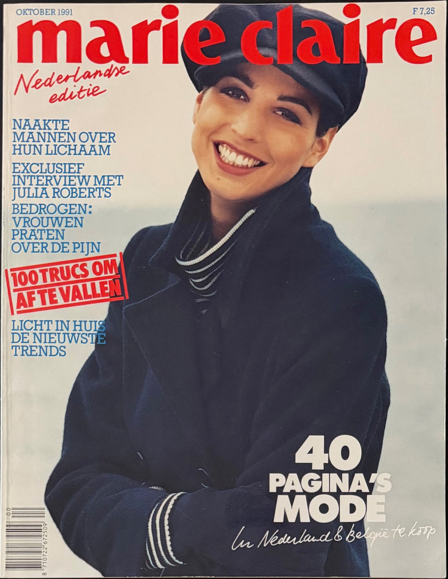 Marie Claire oktober 1991
