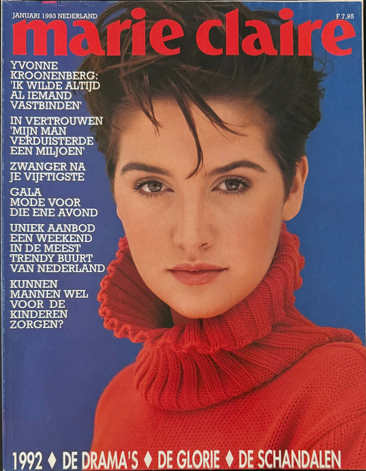 Marie Claire januari 1993