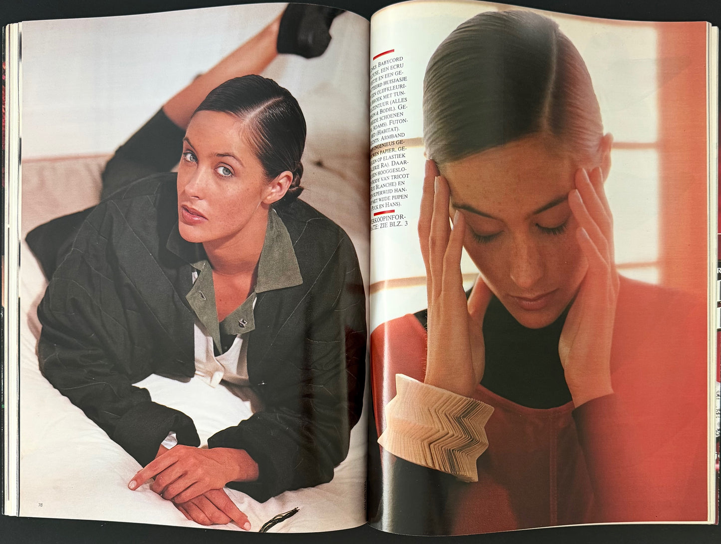 Marie Claire oktober 1991