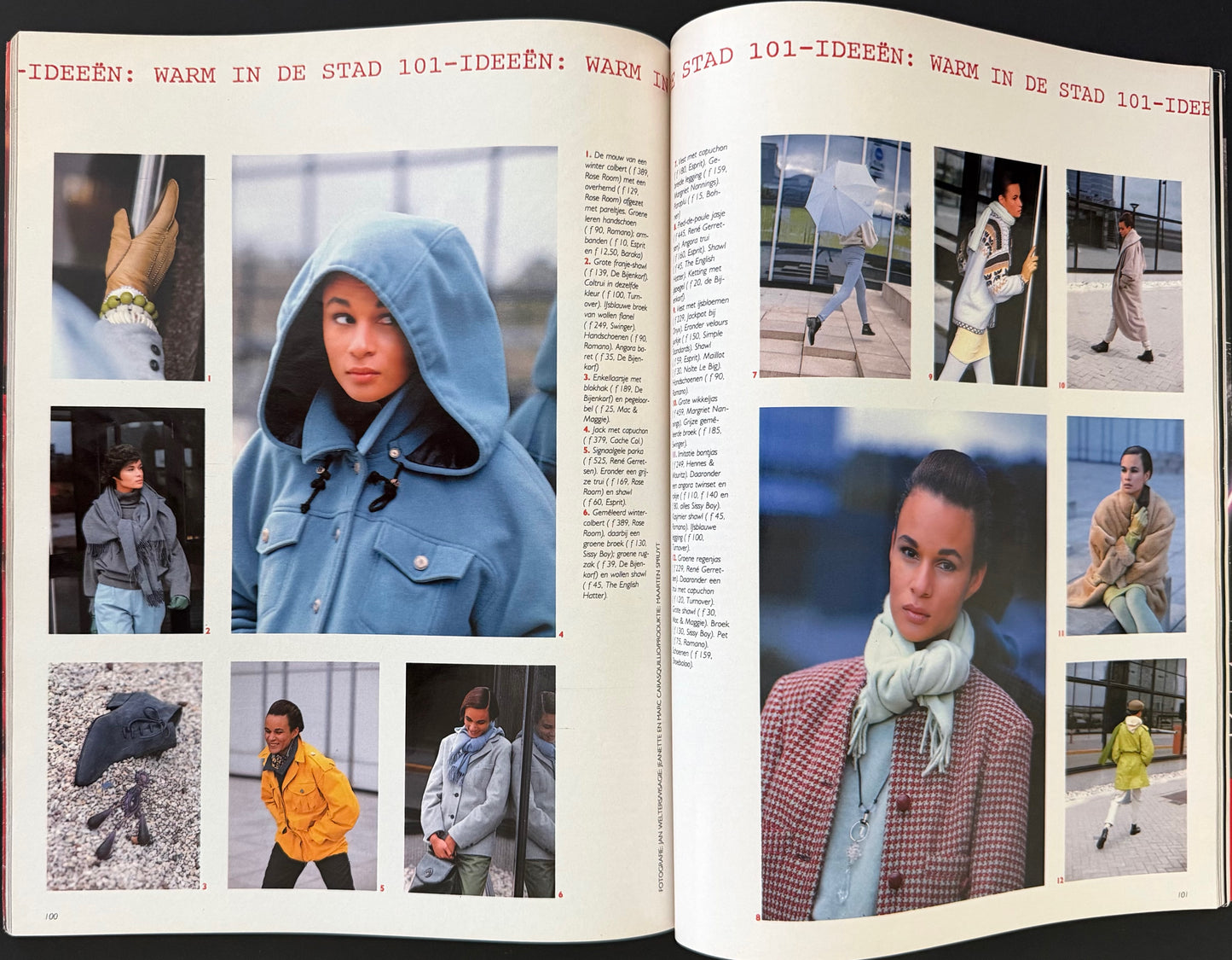 Marie Claire november 1990