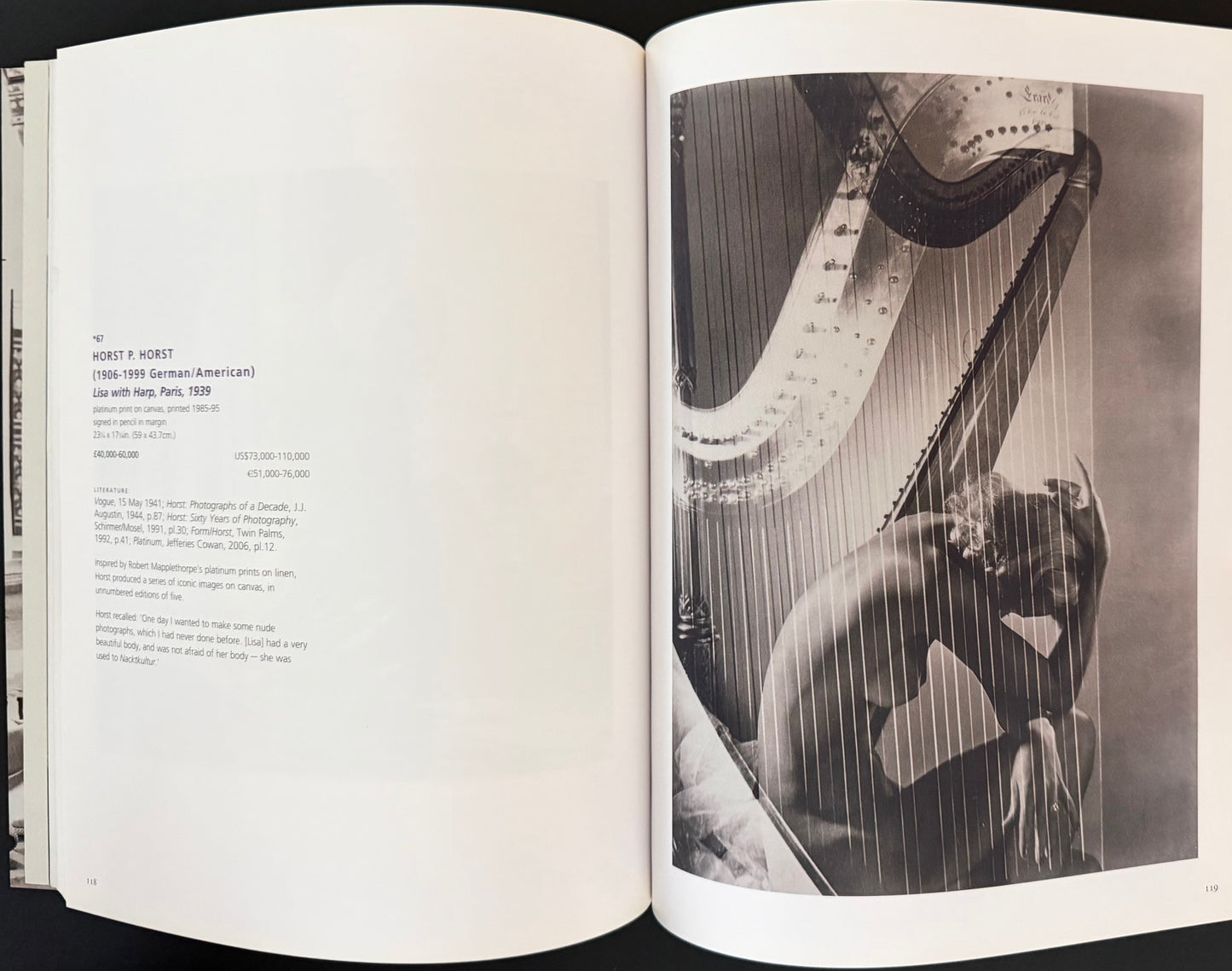 Christie's London - Photographs Auction Catalog - 19 November 2008