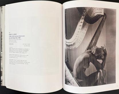 Christie's London - Photographs Auction Catalog - 19 November 2008