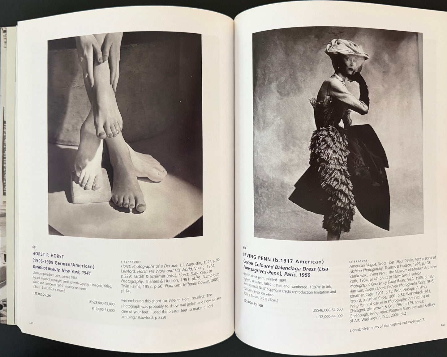 Christie's London - Photographs Auction Catalog - 19 November 2008