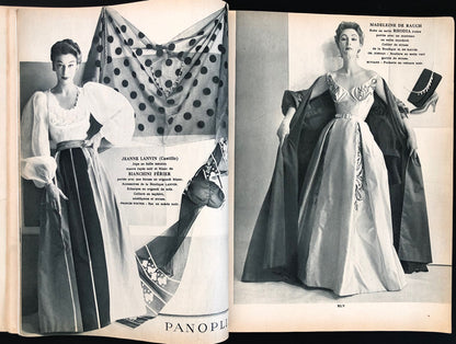 Jardin des Modes October 1952