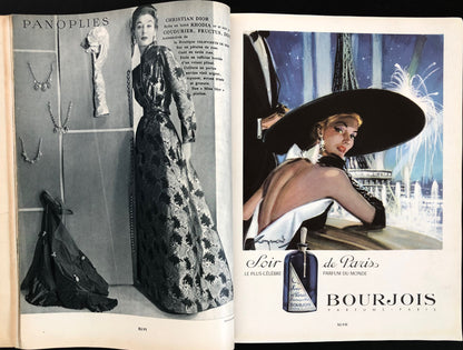 Jardin des Modes October 1952