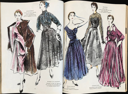 Jardin des Modes October 1952