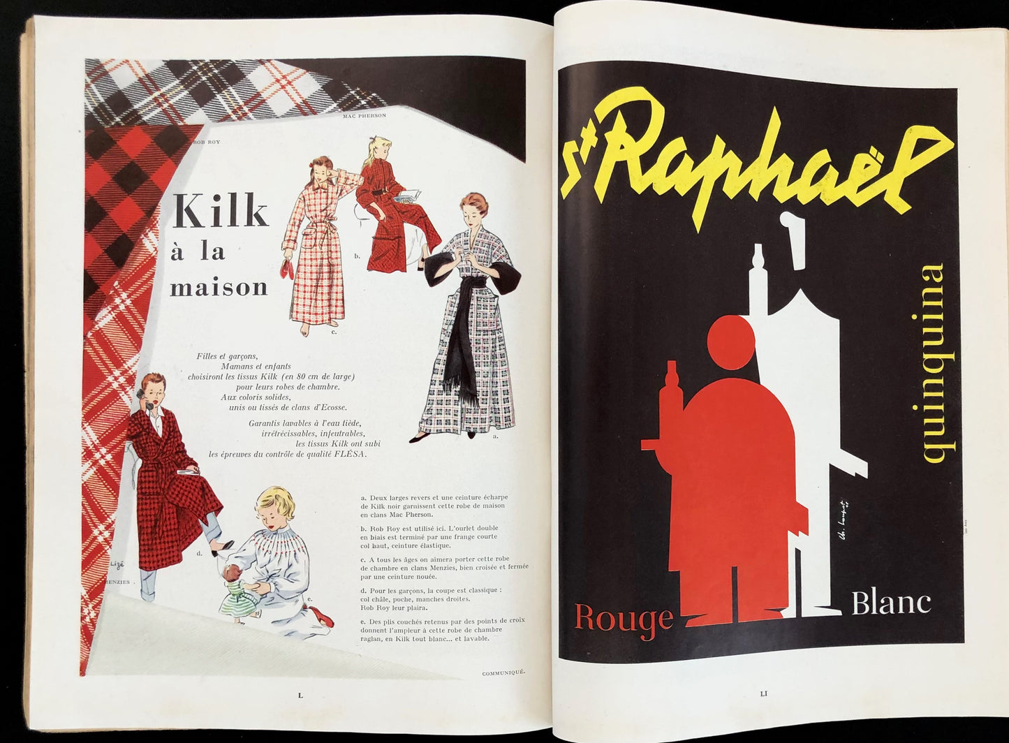 Jardin des Modes October 1952