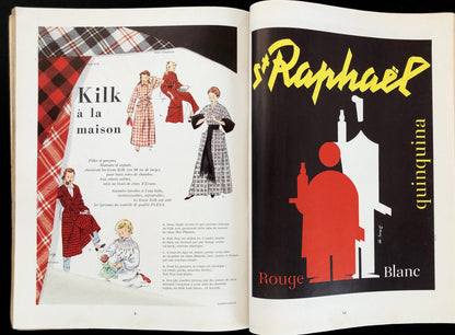 Jardin des Modes October 1952