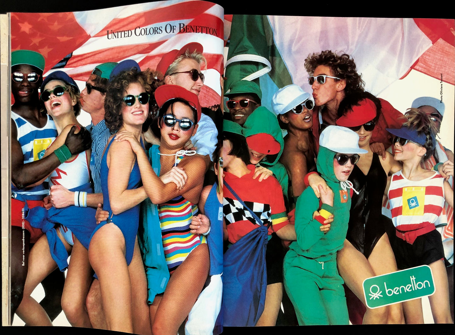 Cosmopolitan april 1985 - Louise Vyent