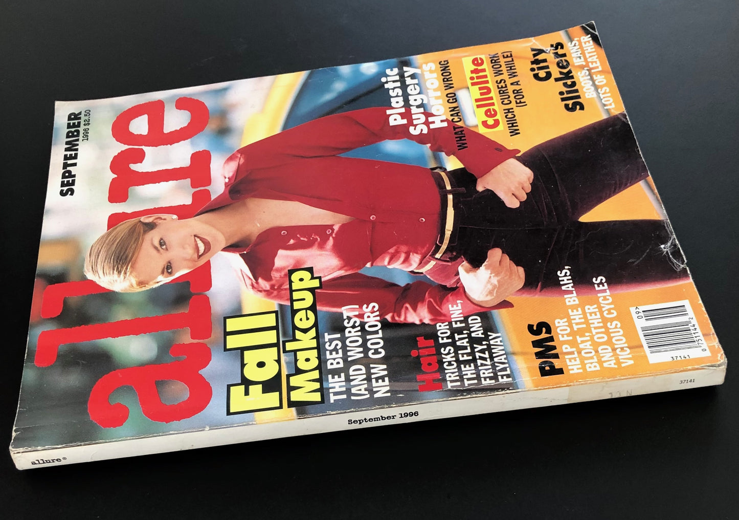 Allure September 1996 - Cindy Crawford by Michel Comte