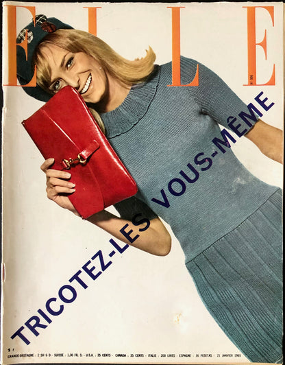 ELLE France 21 January 1965