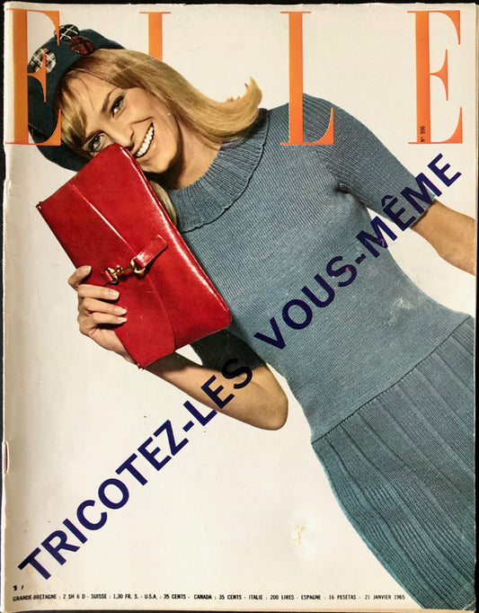 ELLE France 21 January 1965