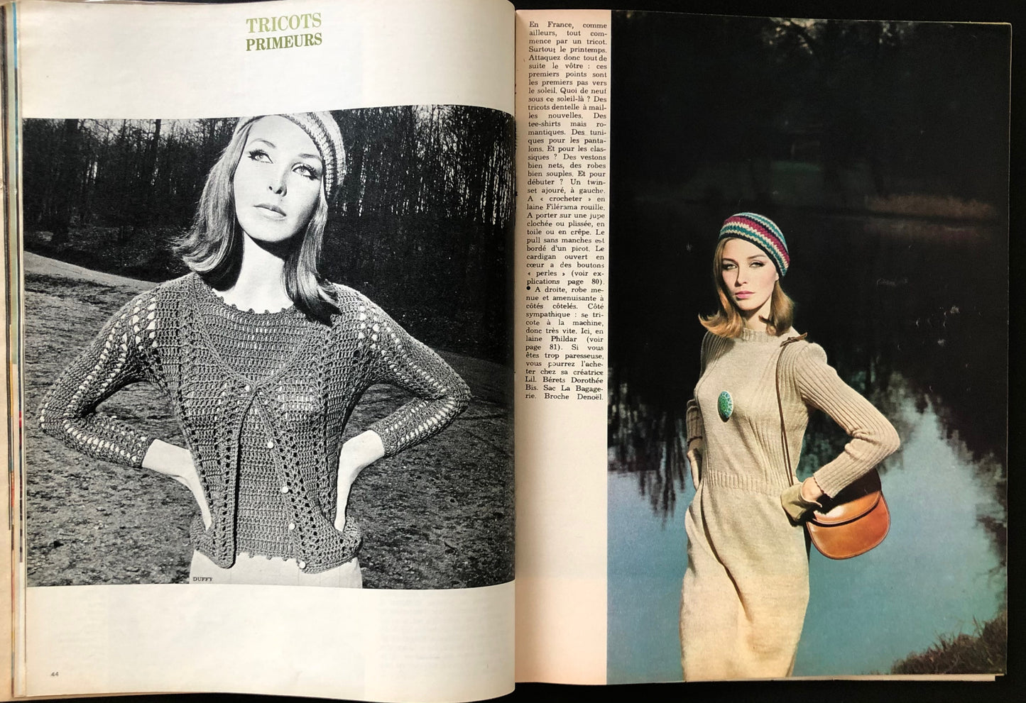 ELLE France 21 January 1965