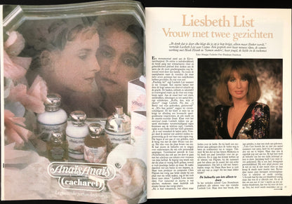 Cosmopolitan februari 1983 - Priscilla Presley