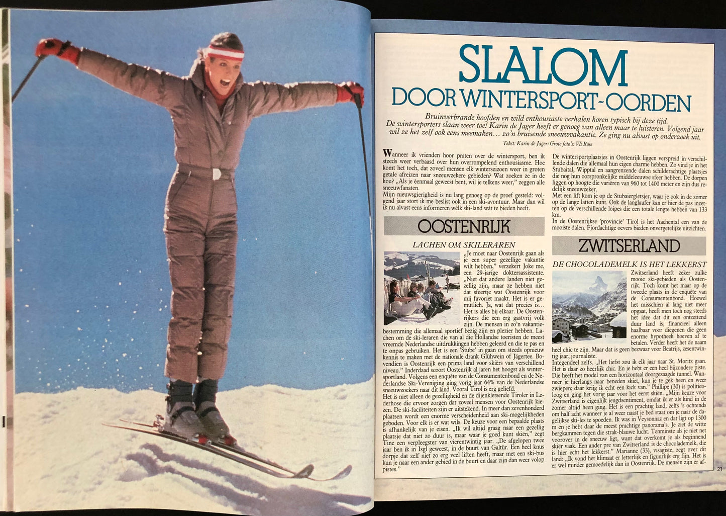 Cosmopolitan februari 1983 - Priscilla Presley