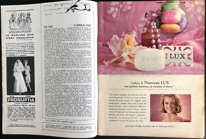 ELLE France 14 January 1965 - Elizabeth Taylor