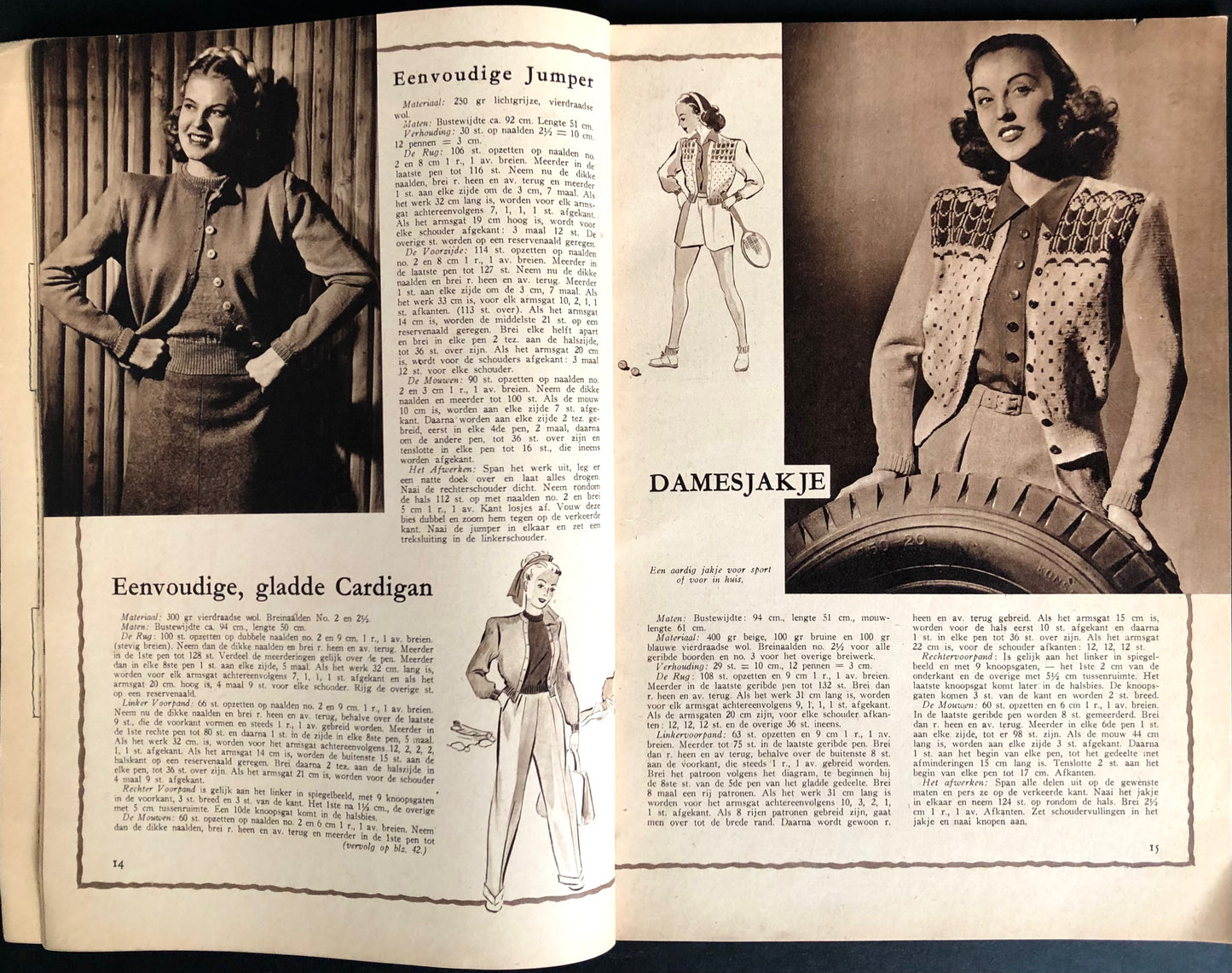 Nitwell Breiboek Voorjaar 1947