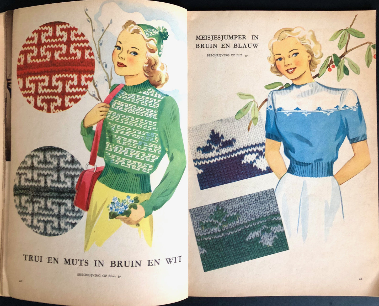 Nitwell Breiboek Voorjaar 1947